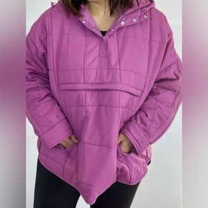 PEYTON PUFFER JACKET, BLAKELEY design